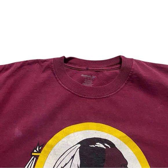 ❗️SOLD❗️Reebok NFL Washington Commanders Logo Tee - Picture 4 of 8